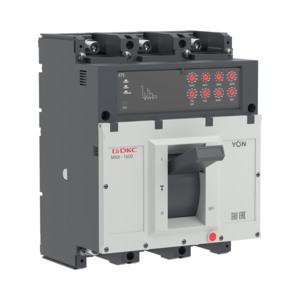 Автоматический выключатель DKC YON pro MNX1600L 3P 800A 70kA при AC415V расц. ETS.