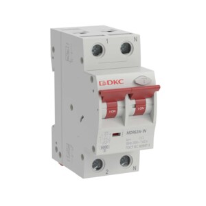 Выключатель дифференциального тока YON max типа MDR, 1P+N, 100mA, 40A, хар-ка C, 6kA, тип А.