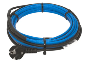 Саморегулирующийся нагревательный кабель EKF StopFrost Inside 15 Вт/м для обогрева трубопроводов 4 м