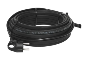 Саморегулирующийся нагревательный кабель EKF StopFrost 17 Вт/м для обогрева трубопроводов 5 м