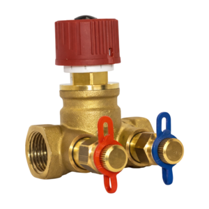 Клапан балансировочный статический резьбовой Broen V L DN 040 PN 25 Kvs=19 м3/ч