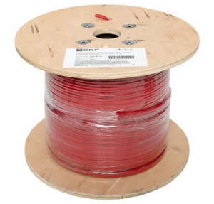 Саморегулирующийся нагревательный кабель EKF hsr-33f (33 вт/м) 200 м, фторопласт