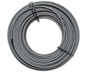 Кабель саморегулирующийся нагревательный EKF взрывозащищенный ESR-33F, 50 м Ex