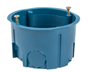 Коробка установочная EKF PROxima КМТ-010-033 для твердых стен (71х45) с саморезами IP20 розничный стикер