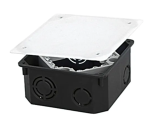 Коробка распаячная EKF КМТ-010-022 для подштукатурного монтажа с клеммником и крышкой