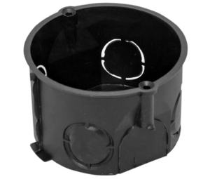 Коробка установочная EKF PROxima КМТ-010-001 приборная для твердых стен (68х42) розничный стикер