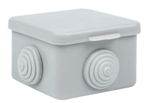 Коробка распределительная EKF КМР-030-036 пылевлагозащитная 4 мембранных ввода (65х65х45)