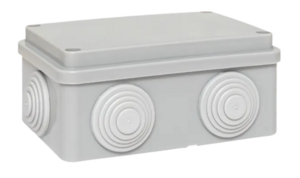 Коробка распределительная EKF PROxima КМР-050-048 пылевлагозащитная 6мембранных вводов уплотнительный шнур (120х80х50)