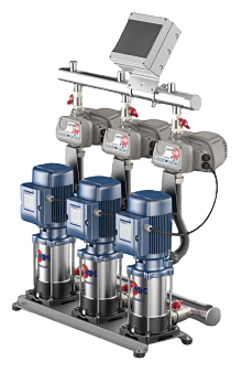 Станция повышения давления воды Pedrollo GP3W - MK 3/6
