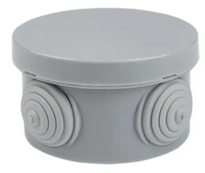 Коробка распределительная EKF КМР-040-038 с крышкой наружная (65х40) 4 мембранных ввода IP54 розничный