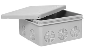 Коробка распаячная EKF PROxima КМР-030-034 пылевлагозащищенная без мембранных вводов (100х100х50)