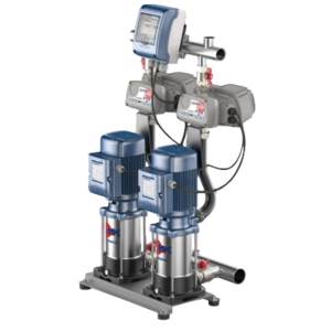 Станция повышения давления воды Pedrollo GP2W - MK 8/5