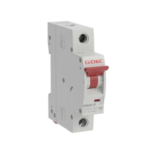 Автоматический выключатель DKC модульный YON max типа MD63N, 6кА, 1 полюс, хар-ка D, 20А.