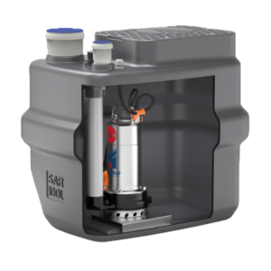 Насосная станция Pedrollo SAR 100-TIGm 0.55