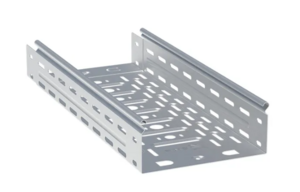 Лоток листовой перфорированный EKF 80х300 l3000 1мм
