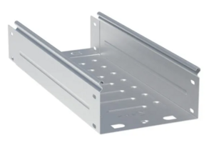 Лоток EKF НЕперф. металлический 80х300х3000-0,8 мм