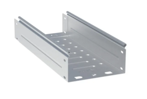 Кабельный лоток листовой EKF НЕперф. металлический 80х100х3000-0,7 мм