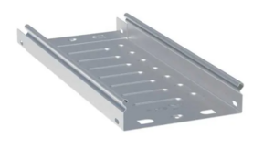 Кабельный лоток листовой EKF НЕперф. металлический 50х50х3000-0,7 мм