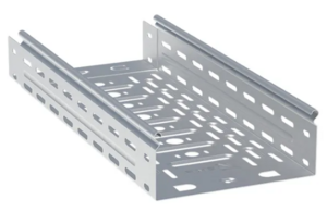 Кабельный лоток листовой EKF перф. 50х200х3000-0,55мм