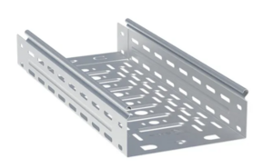 Кабельный лоток листовой EKF металлический 50х200х3000-0,7 мм