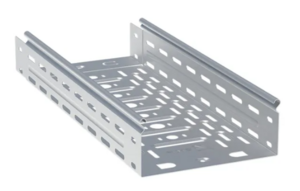 Кабельный лоток листовой EKF перфорированный ЛП(1.0) 100Х50Х3000