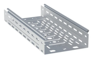 Кабельный лоток листовой EKF перфорированный ЛП(1.0) 500Х100Х3000