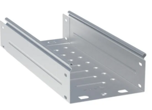 Кабельный лоток листовой EKF НЕперф. металлический 100х200х3000-0,8 мм