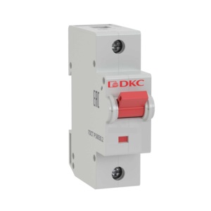 Автоматический выключатель DKC модульный YON MD125 1P 100А C 20kA