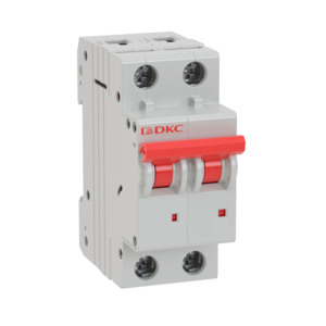 Автоматический выключатель DKC модульный YON MD63 1+N 4A C 10kA