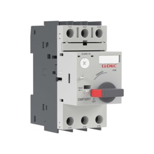 Автоматический выключатель DKC защиты двигателя YON DMP32MT 0.4A 3P 100kA