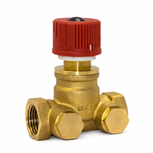 Клапан балансировочный статический резьбовой Broen DRV L DN 032 PN 25 Kvs=14 м3/ч