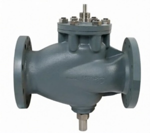 Клапан фланцевый БРОЕН M2F-080 DN 080 PN 16 Tmax=300oC Kv=80, чугун