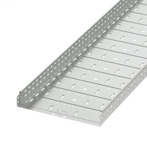 Лоток перфорированный DKC 300х100 L 2000, горячеоцинкованный