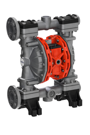 Мембранный насос YARTEK 400 л/мин Al