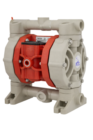 Мембранный насос YARTEK 60 л/мин PP