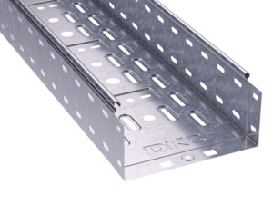 Лоток перфорированный DKC 150х80 L 2000, горячеоцинкованный