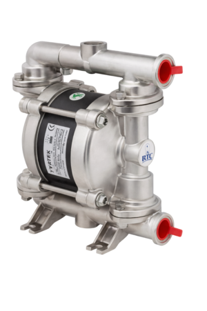 Мембранный насос YARTEK 30 л/мин SS