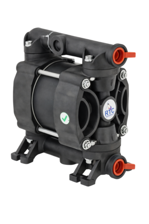 Мембранный насос YARTEK 35 л/мин PVDF