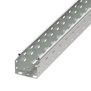 Лоток перфорированный DKC 100х50 L3000 толщ.1,5 мм, горячеоцинкованный