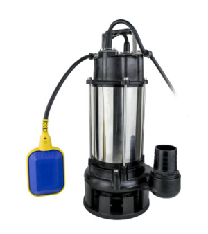 Канализационный насос Wellmix WQD 20-15-1.5 NEW (1500Вт, 1х220В),кабель 10м