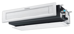 Внутренний блок Casarte CAS25ADS1/R3-W, канальный сверхтонкий низконапорный, в комплекте с пультом, без панели