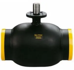 Стальной шаровой кран Broen Ballomax КШТ 61.102.125, с стандартным шпинделем, Ду 125, Ру 25, тип присоединения: сварка/сварка