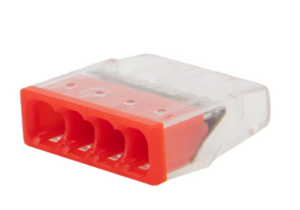 Экспресс-клемма строительно-монтажная Rexant СМК 2273-204 4-проводная 0.5-2.5кв.мм