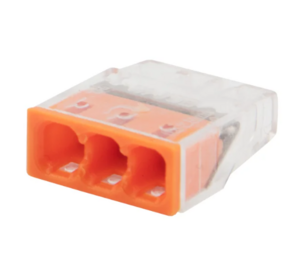 Экспресс-клемма строительно-монтажная Rexant СМК 2273-203 3-проводная 0.5-2.5кв.мм