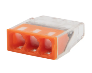 Экспресс-клемма строительно-монтажная Rexant СМК 2273-243 3-проводная 0.5-2.5кв.мм с пастой