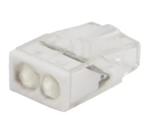 Экспресс-клемма строительно-монтажная Rexant СМК 2273-242 2-проводная 0.5-2.5кв.мм с пастой