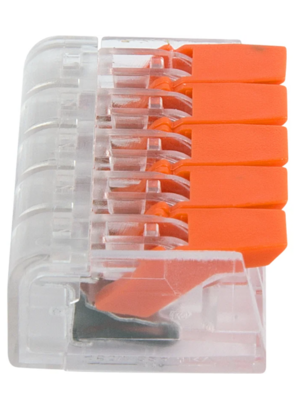 Клемма REXANT 221-415 5-проводная до 4,0 мм2