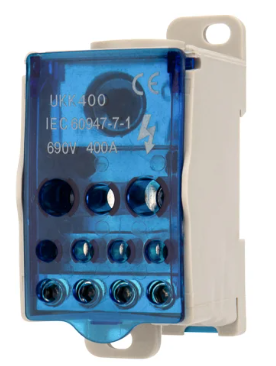 Блок распределительный REXANT РБД-400А на DIN-рейку