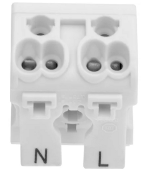 Клемма пружинная REXANT соединительная КСП 2-полюсная