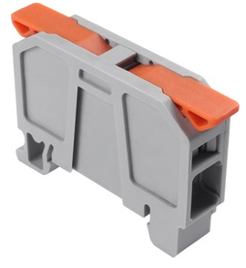 Клемма REXANT СМК 222-2521D проходная 1-полюсная на DIN-рейку (6-25 мм²)